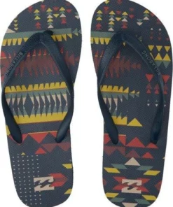 Billabong Mens Billabong "Tides" Men's Sandals 12 Billabong Mens Billabong