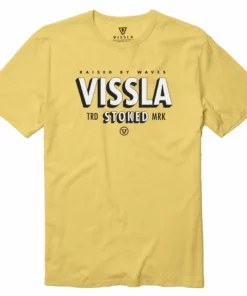 Vissla Mens Vissla "Monumental" Men's Organic Tee