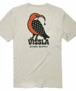 Vissla Mens Vissla "Nectar" Men's Organic Shirt | 2 Colors