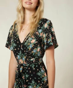 O'neill Womens "Nicole" O'Neill Women's Midi Dress