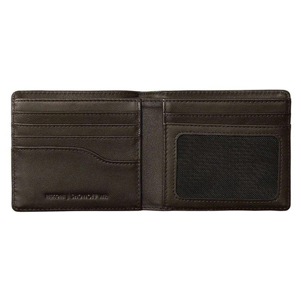 MEN Nixon "Show Off WR" Bi Fold Wallet 4 MEN Nixon "Show Off WR" Bi Fold Wallet