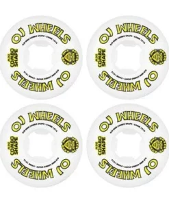 OJ Wheels OJ Skateboard Wheels Team Line Mini Combo Shape 54mm 101a