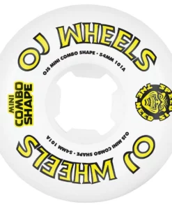 OJ Wheels OJ Skateboard Wheels Team Line Mini Combo Shape 54mm 101a