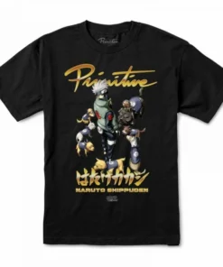 Primitive X Naruto "Kakashi Dogs" Tee | 2 Colors