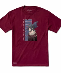 Primitive X Naruto "Itachi Sharingan" Tee MEN