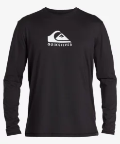 Quiksilver Mens Quiksilver "Solid Streak" Rashguard (2 Colors)