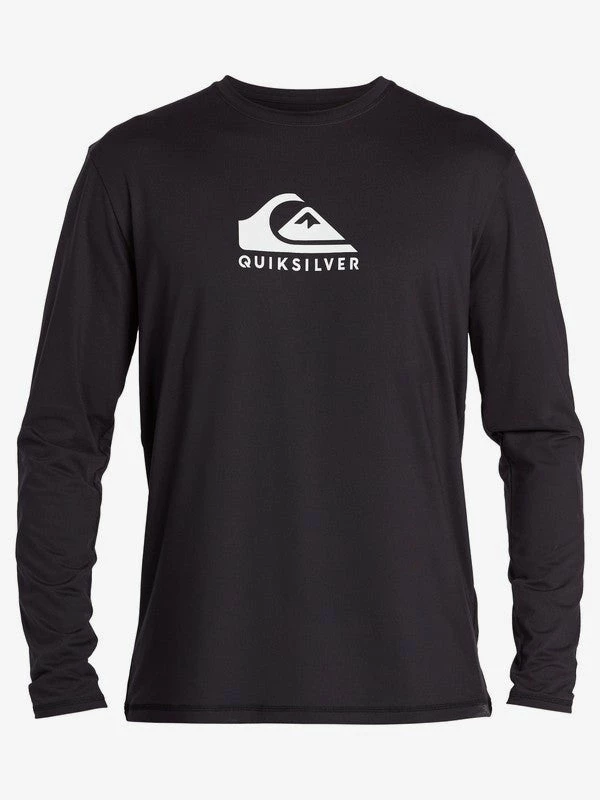 Quiksilver Mens Quiksilver "Solid Streak" Rashguard (2 Colors) 3 Quiksilver Mens Quiksilver "Solid Streak" Rashguard (2 Colors)