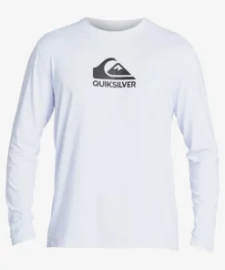 Quiksilver Mens Quiksilver "Solid Streak" Rashguard (2 Colors)