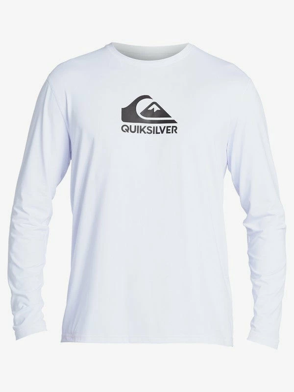 Quiksilver Mens Quiksilver "Solid Streak" Rashguard (2 Colors) 4 Quiksilver Mens Quiksilver "Solid Streak" Rashguard (2 Colors)