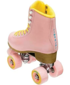 Impala Skates "Pink/Yellow" Impala Roller Skates 7 Impala Skates