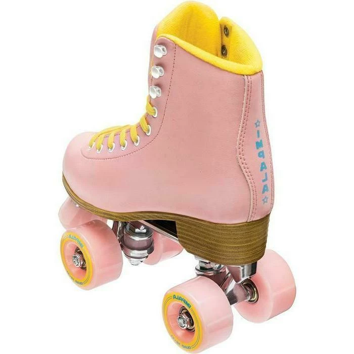 Impala Skates "Pink/Yellow" Impala Roller Skates 5 Impala Skates "Pink/Yellow" Impala Roller Skates