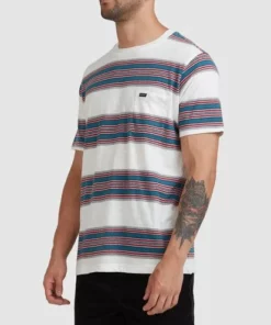 RVCA Mens RVCA "Fragment Stripe" Men's Shirt