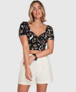 RVCA Womens RVCA "Annola" Women's Top