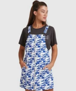 RVCA Womens RVCA "Bailey" Jumper Dress