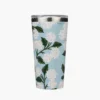 Corkcicle X Rifle Paper Co. "Blue Hydrangea" 16oz Tumbler