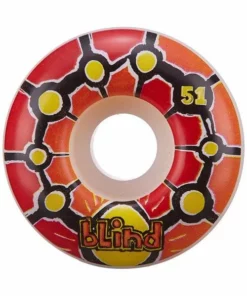 Blind SKATEBOARDING Round Space V2 51mm Skateboard Wheels