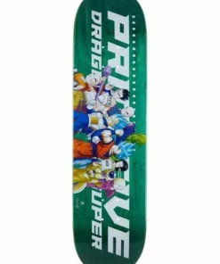 Primitive "Universal Survival Team" Skateboard Deck 8.1"