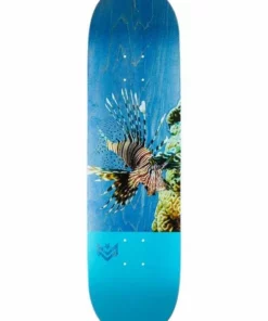 Mini Logo "Poison Lion Fish" 8.5" Skateboard Deck