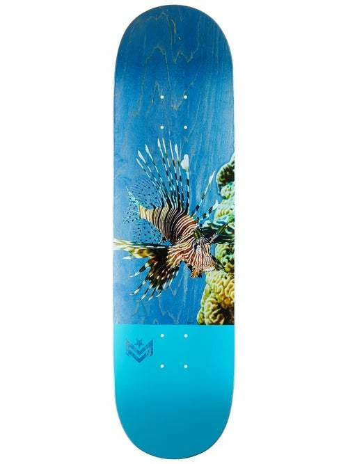 Mini Logo "Poison Lion Fish" 8.5" Skateboard Deck 3 Mini Logo "Poison Lion Fish" 8.5" Skateboard Deck