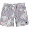 RVCA Mens RVCA "Barnes" Men's Elastic Boardshorts 17"