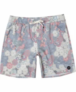 RVCA Mens RVCA "Barnes" Men's Elastic Boardshorts 17"