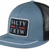 Salty Crew Mens Salty Crew "Boatyard" Trucker Hat