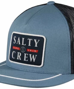 Salty Crew Mens Salty Crew "Boatyard" Trucker Hat