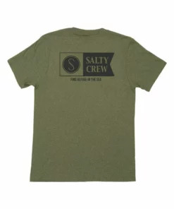 Salty Crew Mens Salty Crew "Alpha" Standard S/S Tee