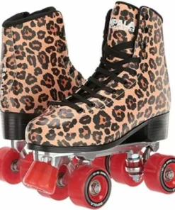 Impala Skates "Leopard" Impala Roller Skates WOMEN 11 Impala Skates