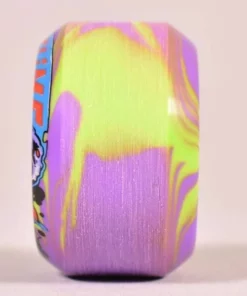 SKATEBOARDING Santa Cruz Astros Speed Balls Skateboard Wheels 54mm Purple/Yellow Swirl