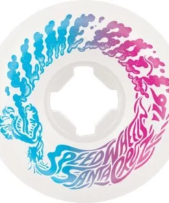 Santa Cruz "Slime Balls" Mini Skateboard Wheels 54mm White