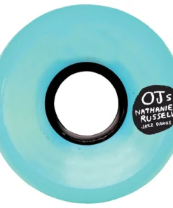 OJ Wheels 54mm Nathaniel Russel Jazz Dawgs Keyframe 87a