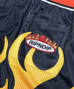 RIPNDIP "Welcome To Heck" Basketball Shorts 12 RIPNDIP