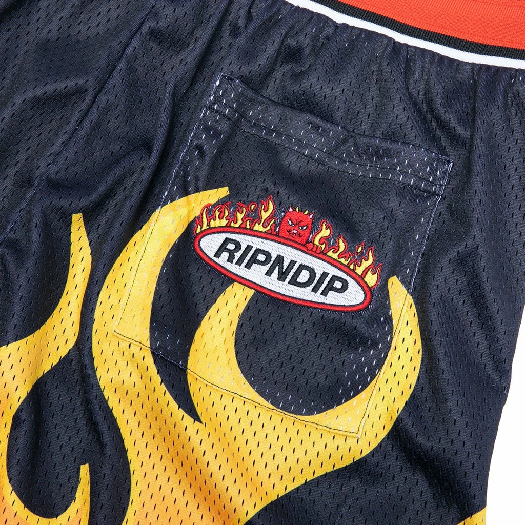 RIPNDIP "Welcome To Heck" Basketball Shorts 6 RIPNDIP "Welcome To Heck" Basketball Shorts
