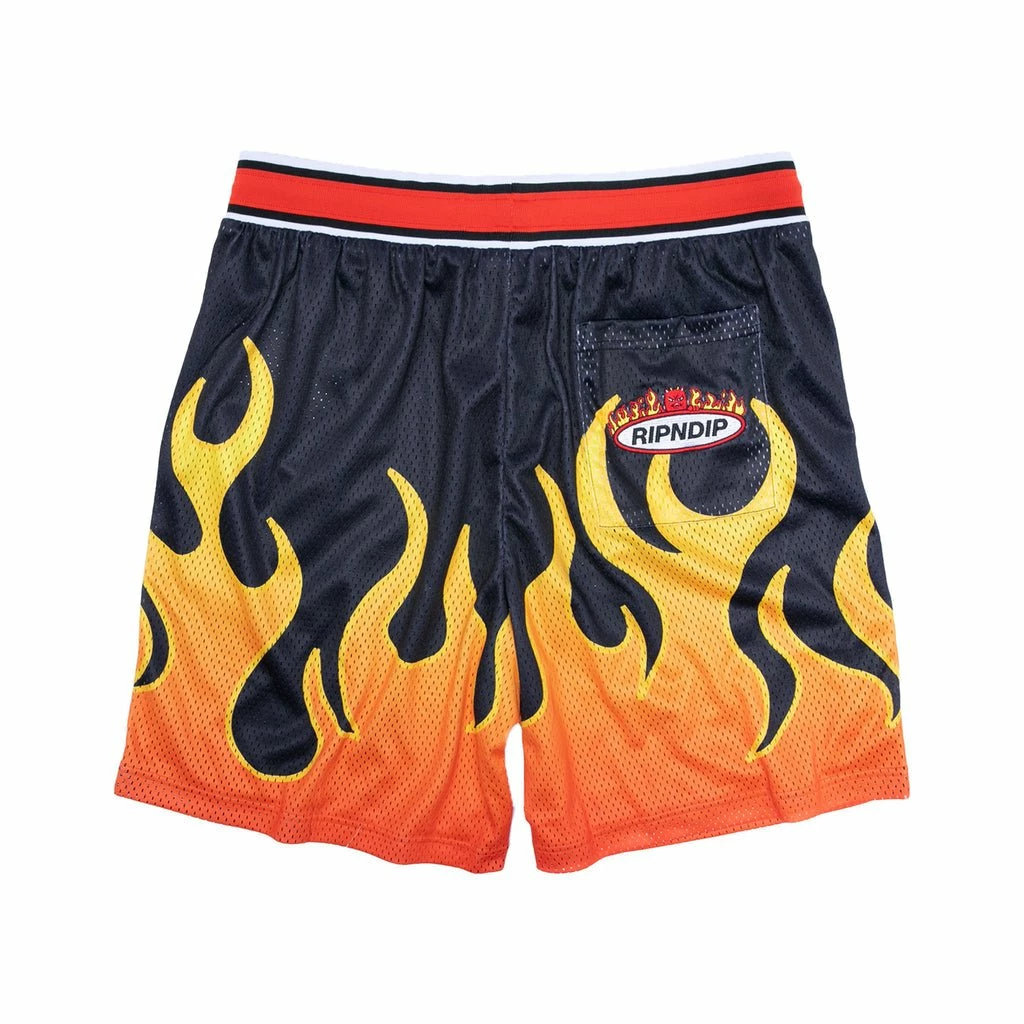 RIPNDIP "Welcome To Heck" Basketball Shorts 5 RIPNDIP "Welcome To Heck" Basketball Shorts