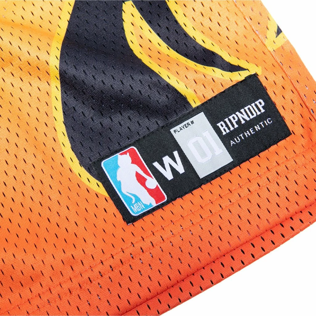 RIPNDIP "Welcome To Heck" Basketball Shorts 8 RIPNDIP "Welcome To Heck" Basketball Shorts