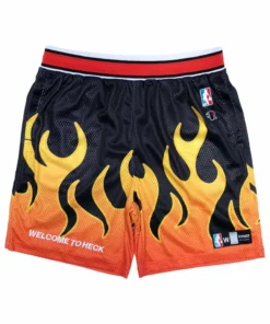 RIPNDIP "Welcome To Heck" Basketball Shorts