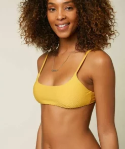 O'Neill Women's "Surfside Textured" Bikini Top