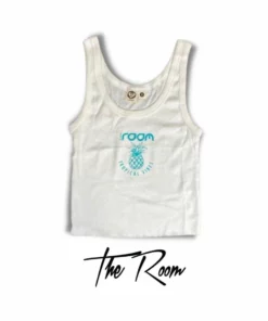 Lagaci The Room "Tropical Vibes" Women's Cropped Tank