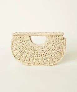 O'neill Womens O'Neill Women's "Vices" Clutch Straw Bag