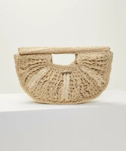 O'neill Womens O'Neill Women's "Vices" Clutch Straw Bag