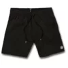 Volcom Mens Volcom "Lido Solid" Men's Trunks In Black 1 Volcom Mens Volcom "Lido Solid" Men's Trunks In Black