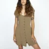 RVCA Womens RVCA "Interruption" Dress