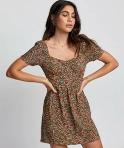 RVCA Womens RVCA "Fenced" Dress