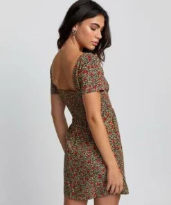 RVCA Womens RVCA "Fenced" Dress