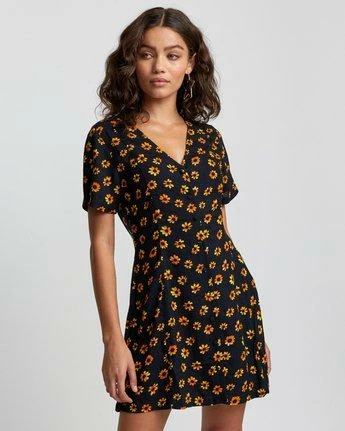 RVCA Womens RVCA "South Down" Dress 3 RVCA Womens RVCA "South Down" Dress