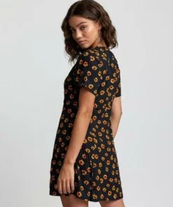 RVCA Womens RVCA "South Down" Dress