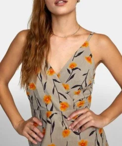 RVCA Womens RVCA "Lacey" Dress