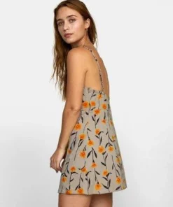 RVCA Womens RVCA "Lacey" Dress