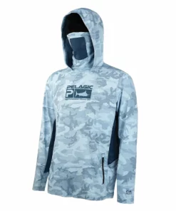 Pelagic Gear Mens Pelagic "Exo-Tech 2.0" Men's Hooded Fishing Shirt